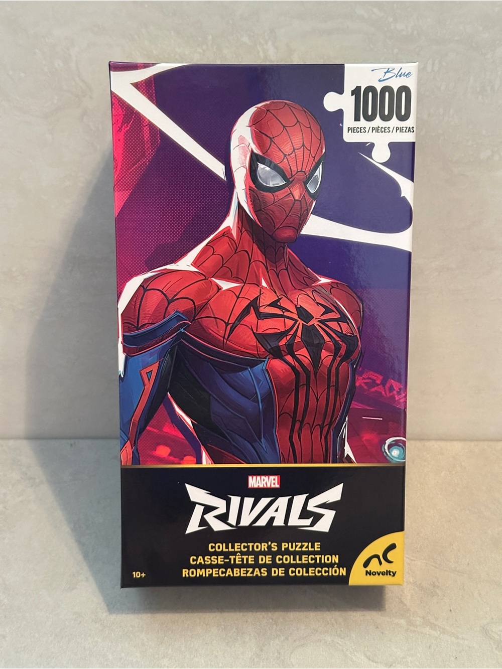 Marvel Rivals Spiderman 1000 Pieces Puzzle New Sealed Bag Collectors - Picture 1 of 5